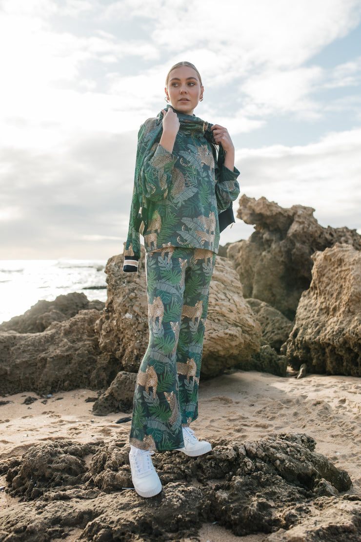 On Safari Heritage Ribbed Pant