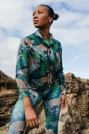On Safari Mesh Pullover