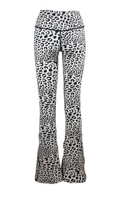 Leopard Active Flare Tights