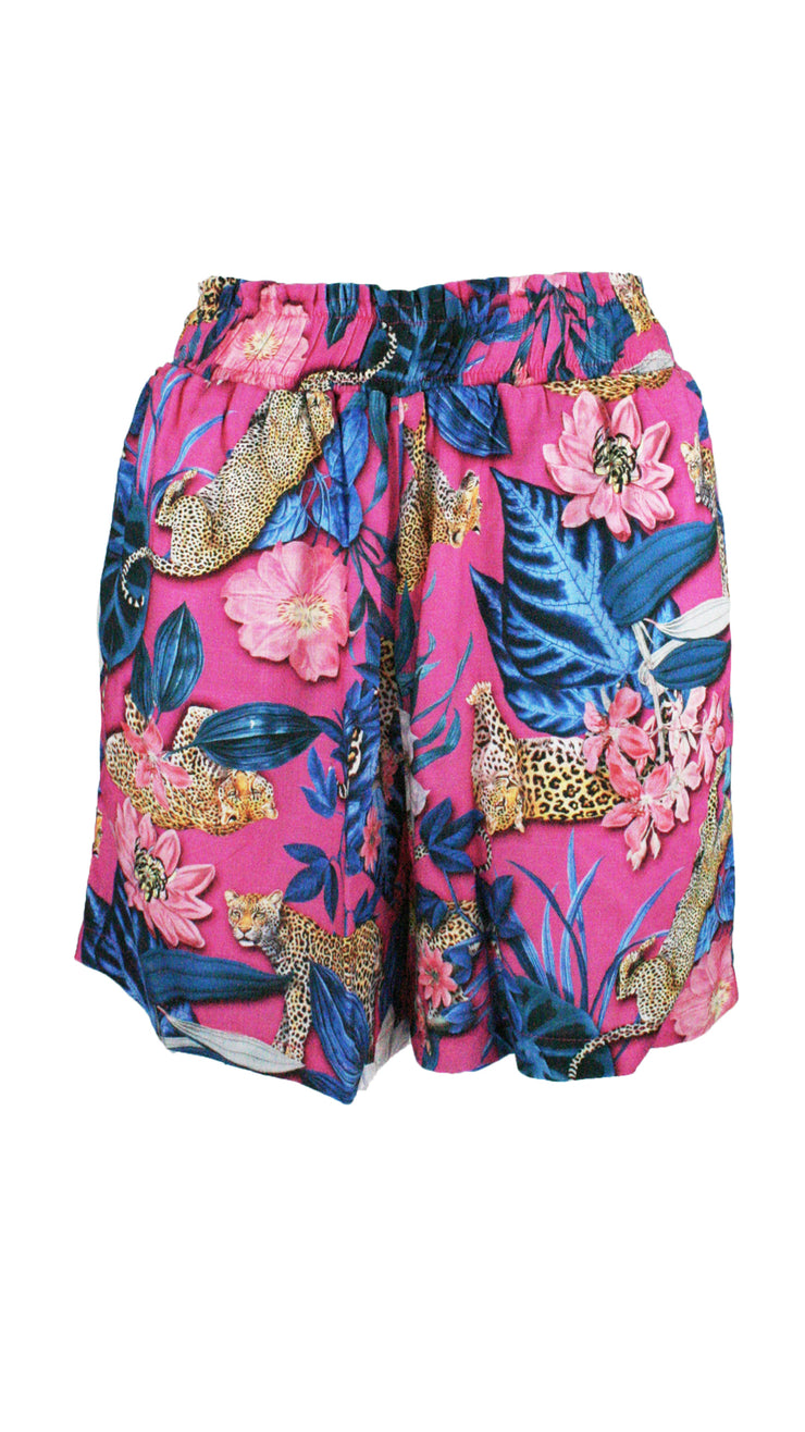 Leopard Creek Cobalt Amalfi Shorts