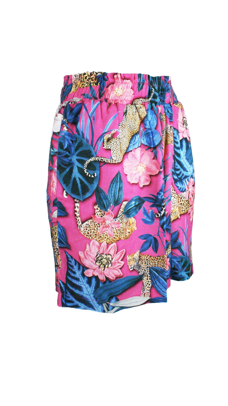 Leopard Creek Cobalt Amalfi Shorts