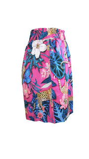 Leopard Creek Cobalt Amalfi Shorts