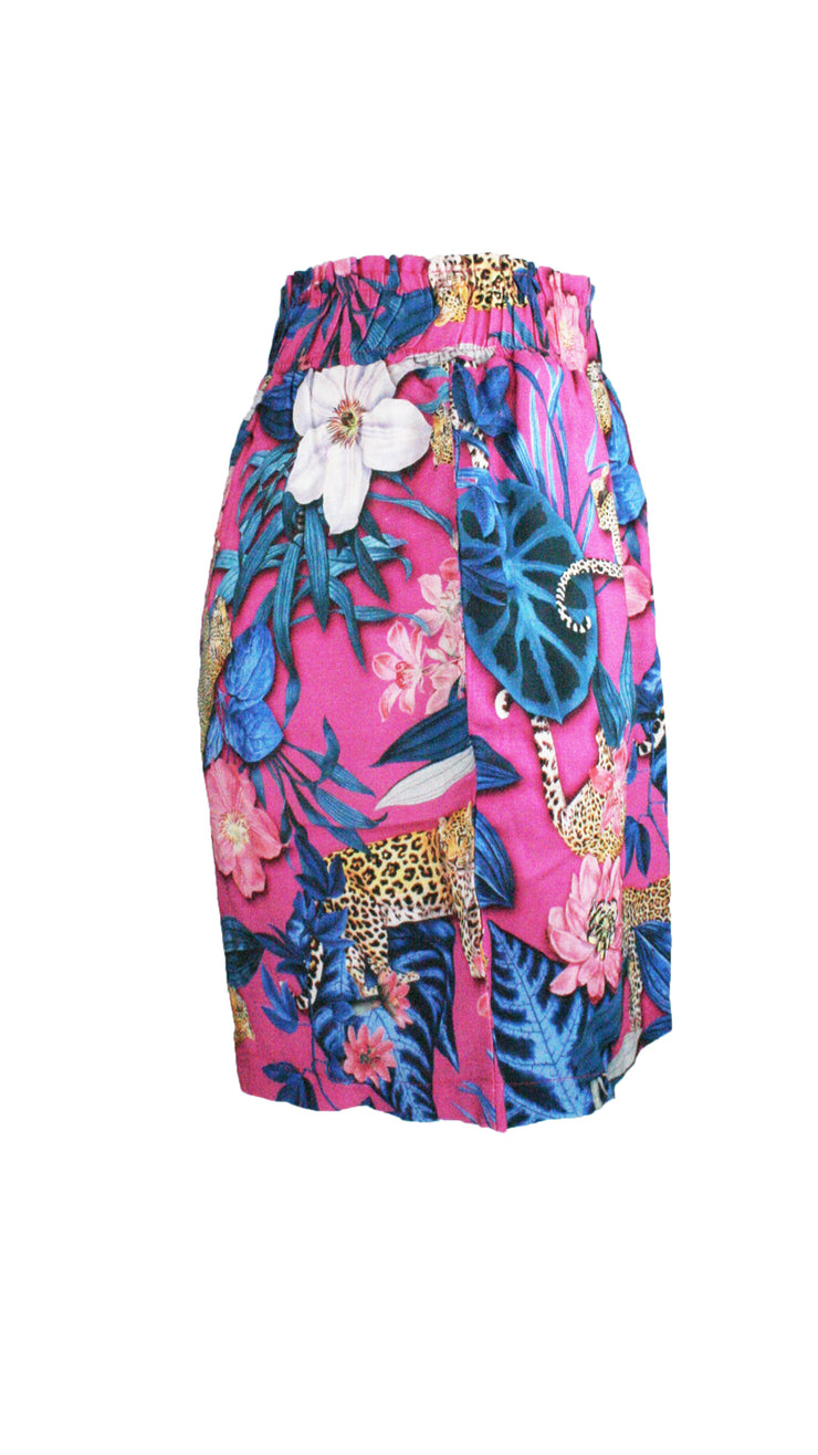Leopard Creek Cobalt Amalfi Shorts