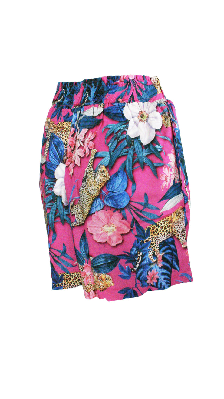Leopard Creek Cobalt Amalfi Shorts
