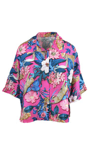 Leopard Creek Cobalt Amalfi Shirt