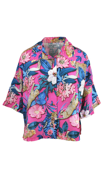 Leopard Creek Cobalt Amalfi Shirt