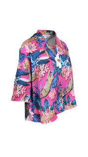 Leopard Creek Cobalt Amalfi Shirt