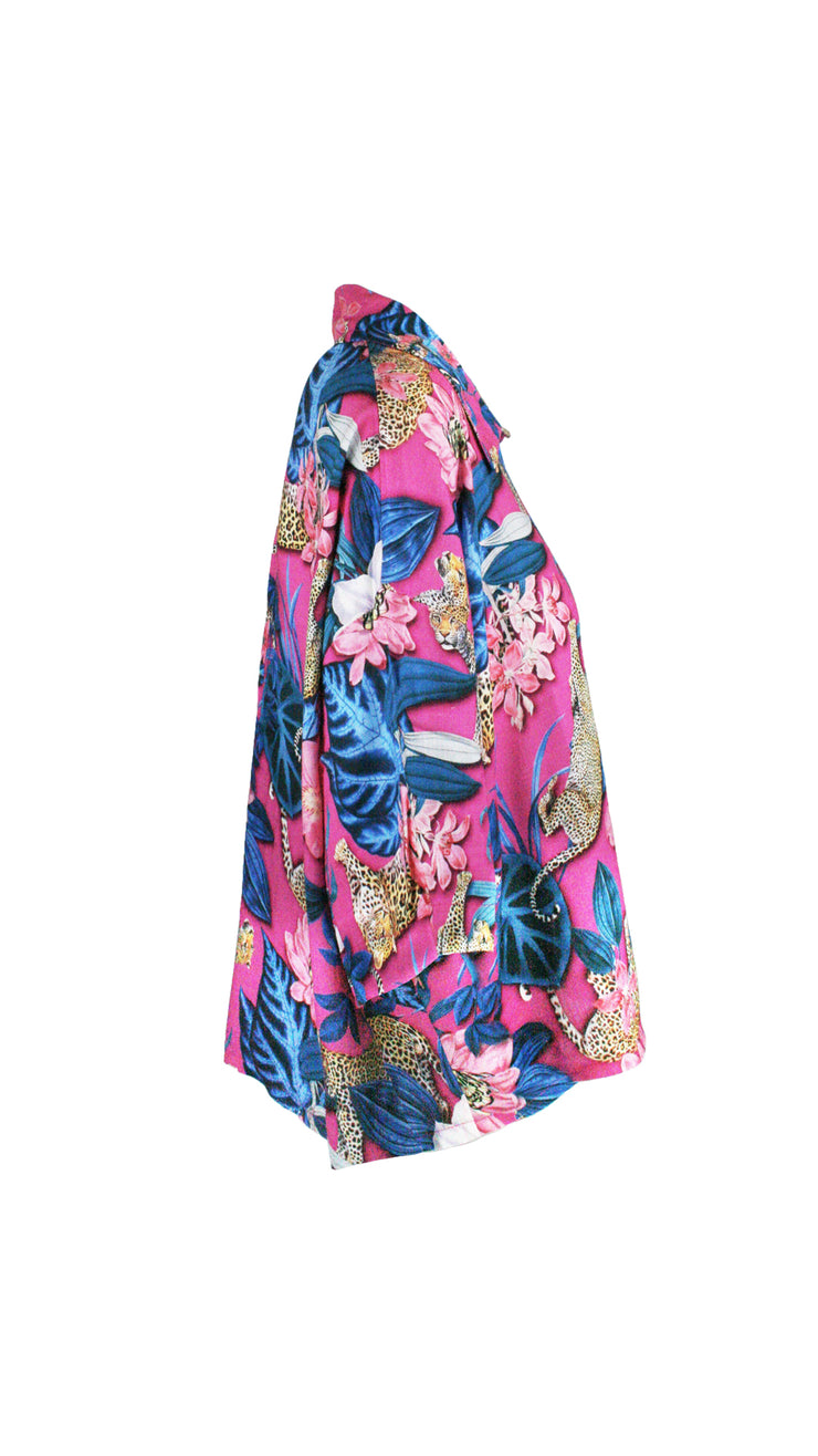 Leopard Creek Cobalt Amalfi Shirt