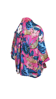 Leopard Creek Cobalt Amalfi Shirt