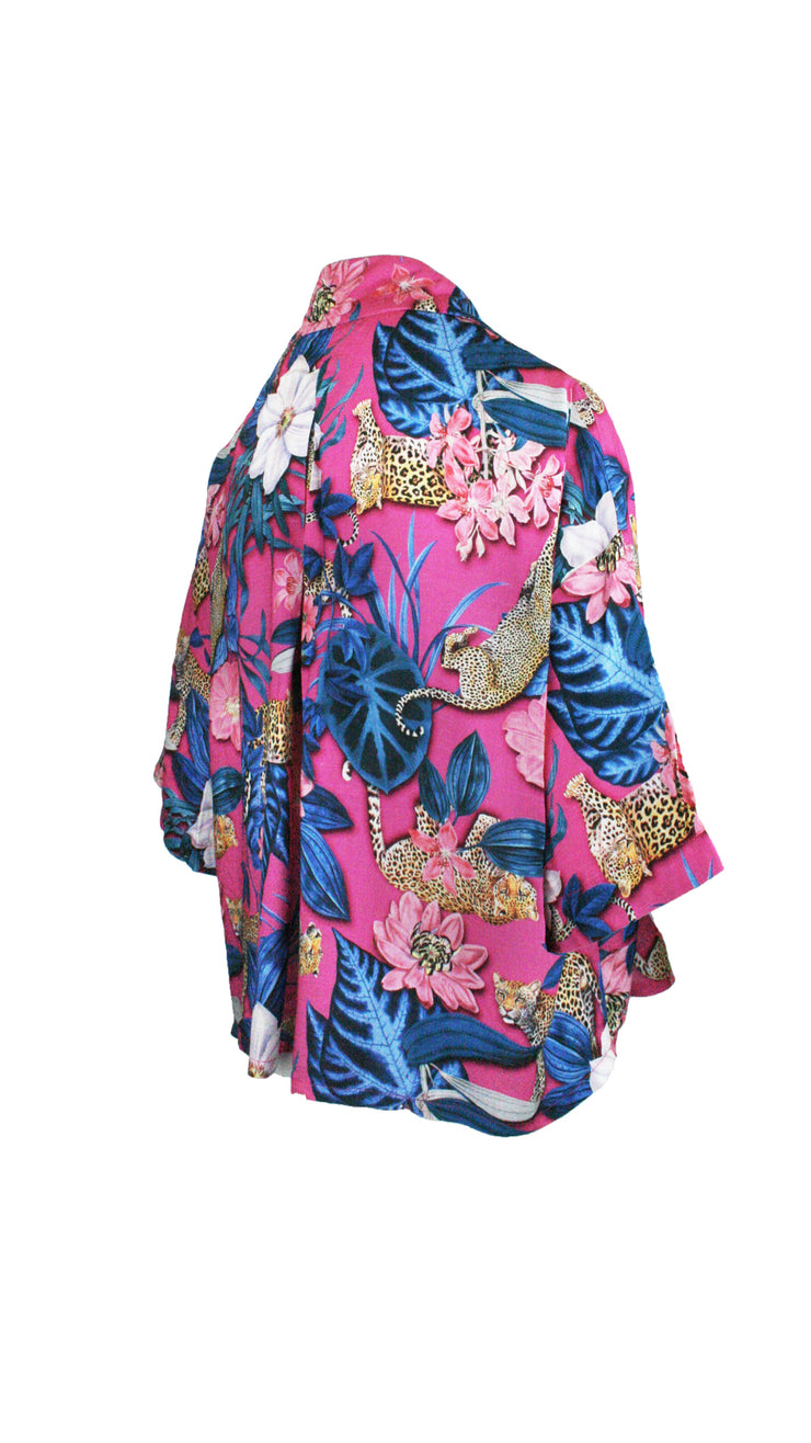 Leopard Creek Cobalt Amalfi Shirt