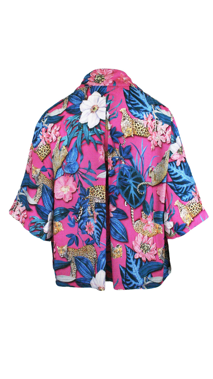 Leopard Creek Cobalt Amalfi Shirt