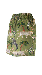 Okavango Olive Amalfi Shorts
