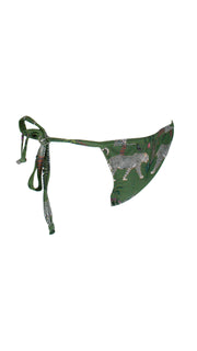 Okavango Olive Bikini Bottom