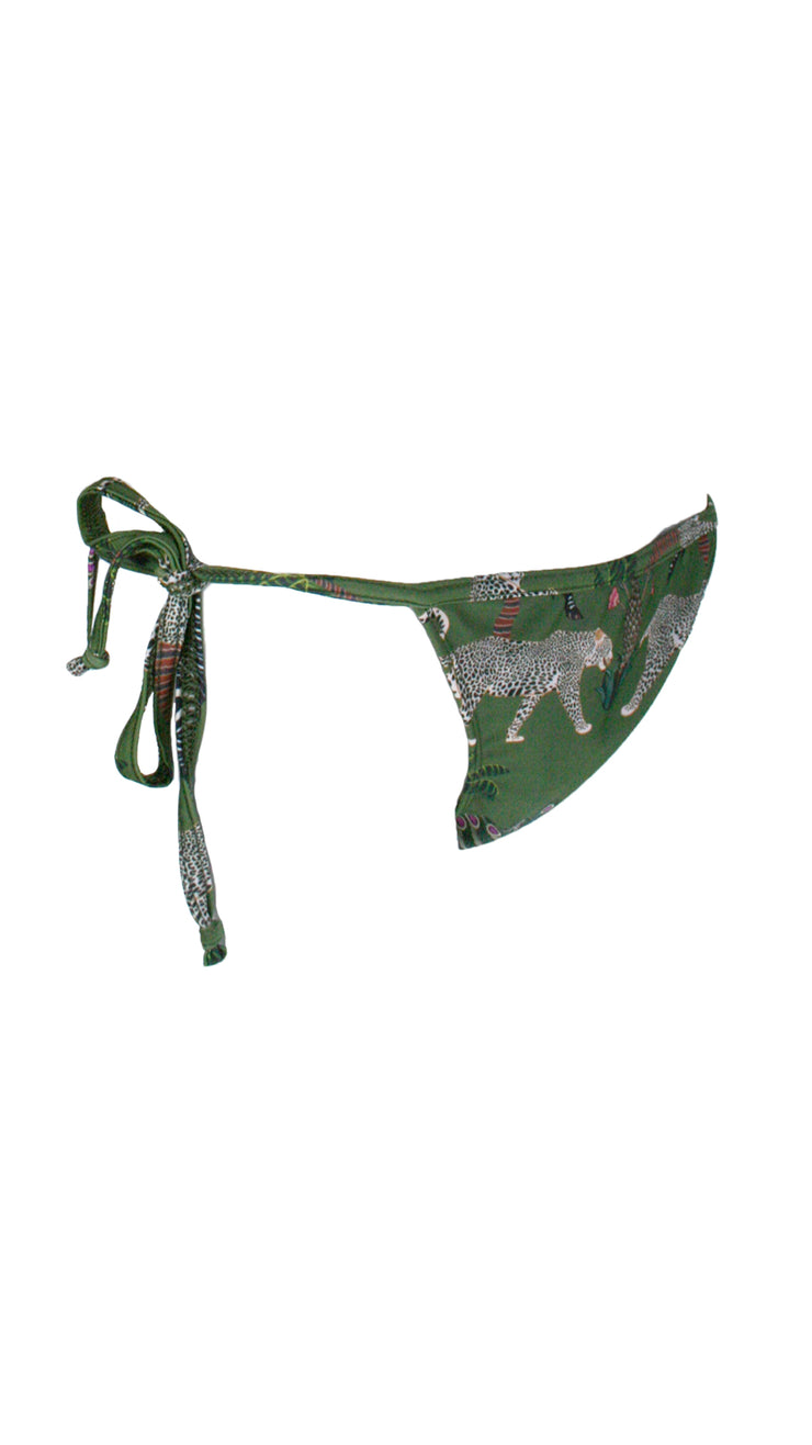 Okavango Olive Bikini Bottom