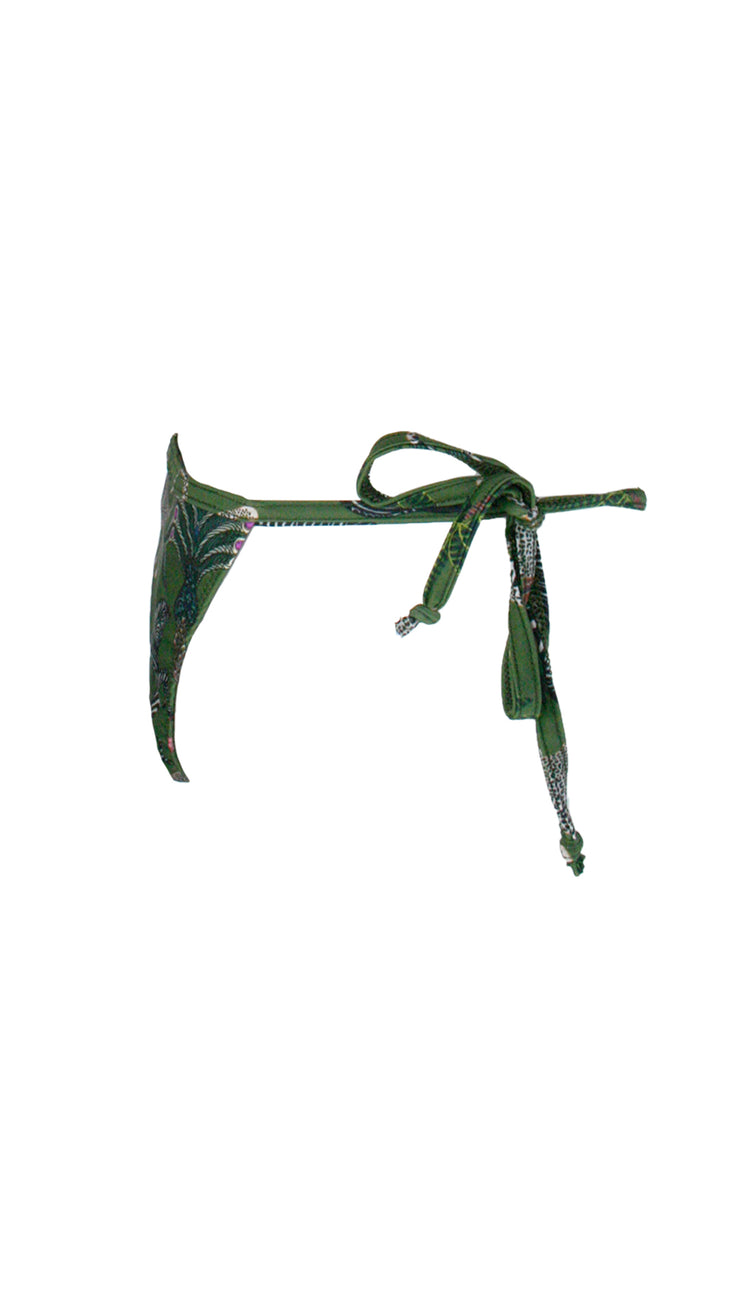 Okavango Olive Bikini Bottom