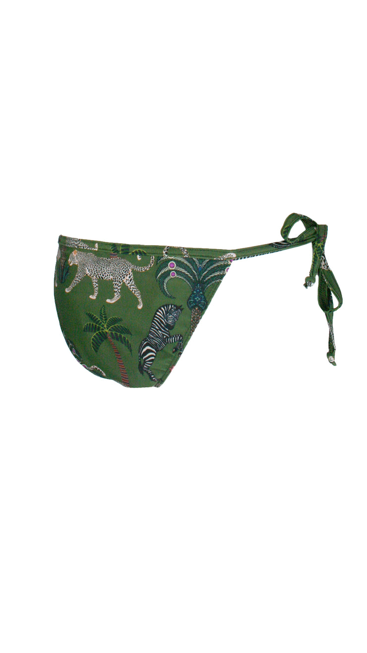 Okavango Olive Bikini Bottom