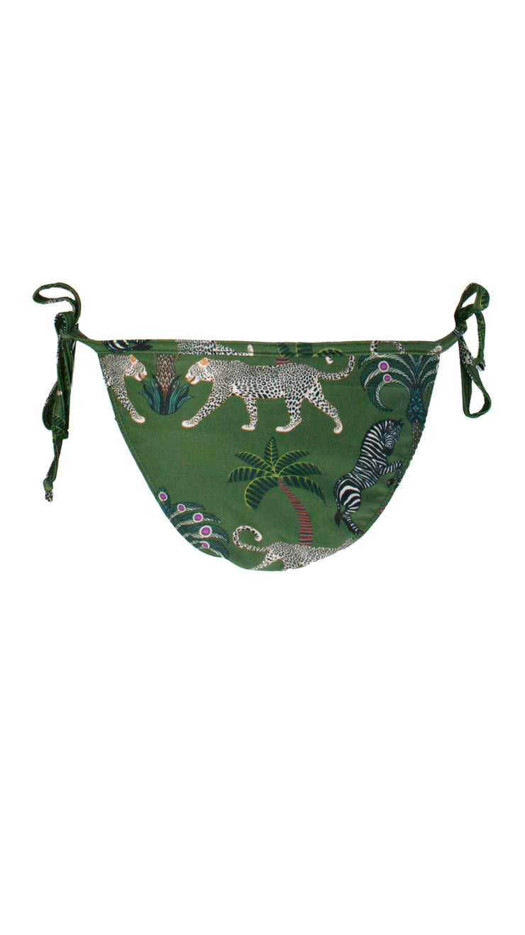 Okavango Olive Bikini Bottom