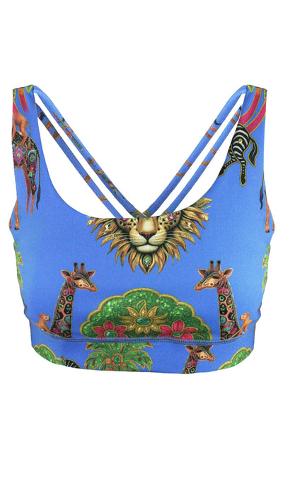 Zambezi Free My Heart Sports Bra