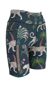Okavango High Waist Shorts