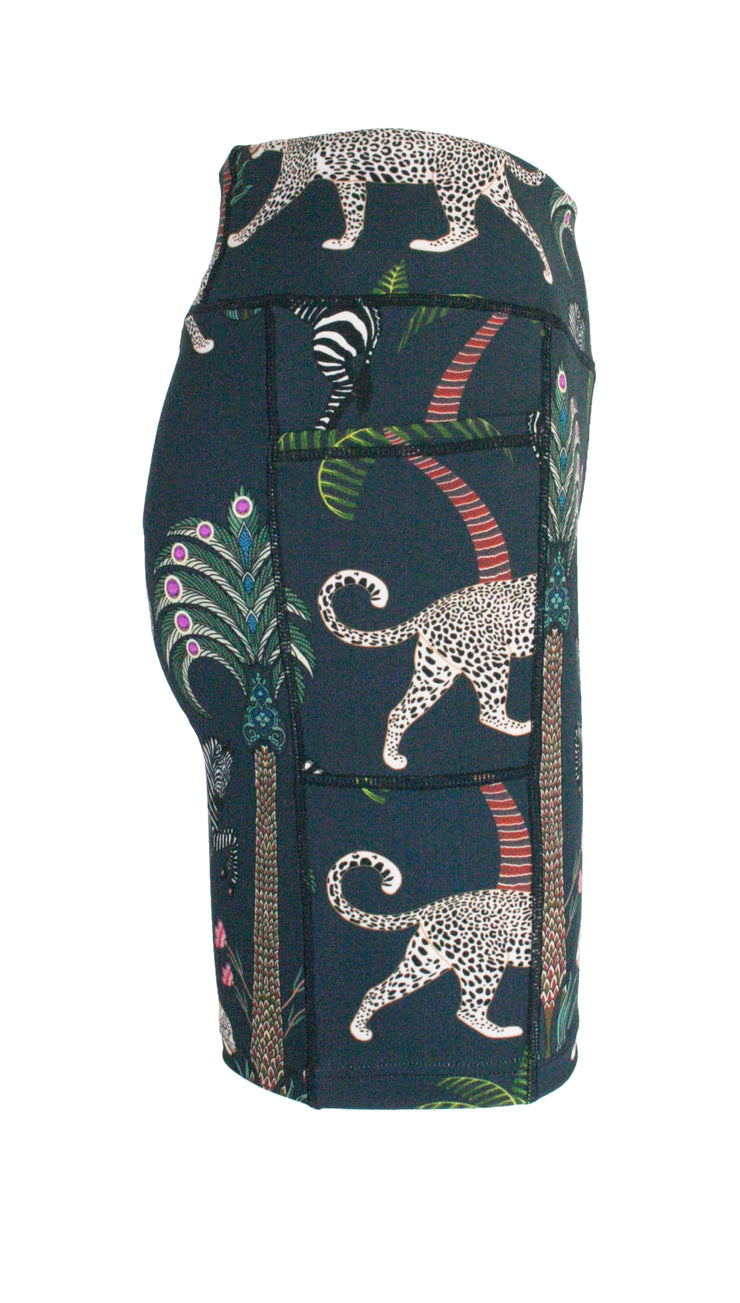 Okavango High Waist Shorts