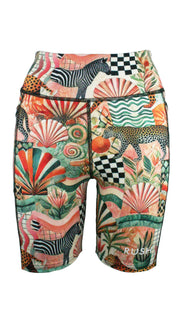 Sunkissed Safari High Waist Shorts