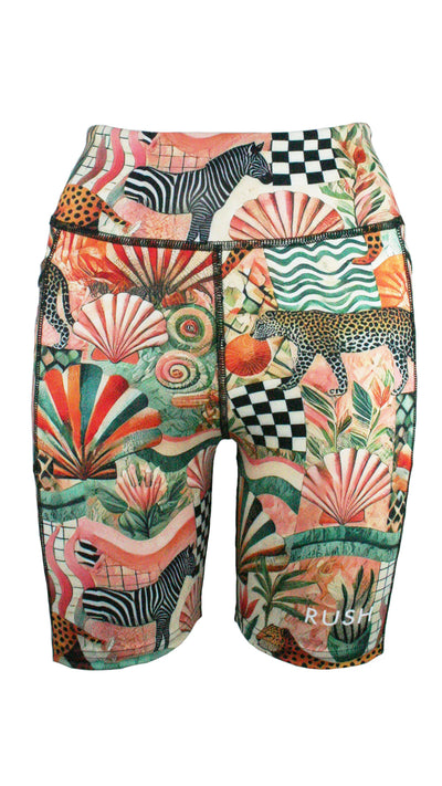 Sunkissed Safari High Waist Shorts