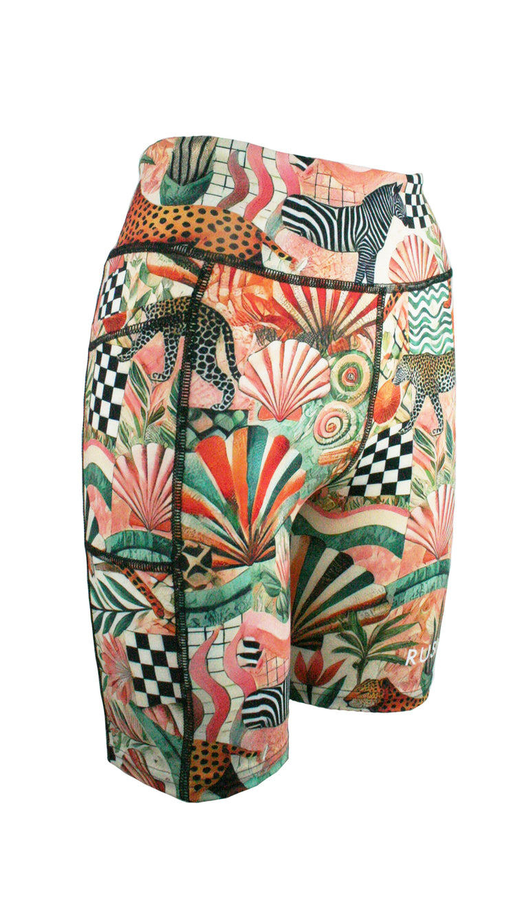 Sunkissed Safari High Waist Shorts