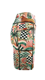 Sunkissed Safari High Waist Shorts