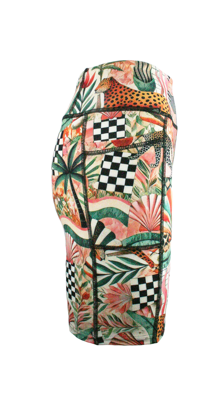 Sunkissed Safari High Waist Shorts
