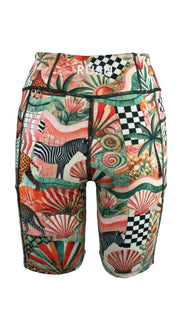 Sunkissed Safari High Waist Shorts