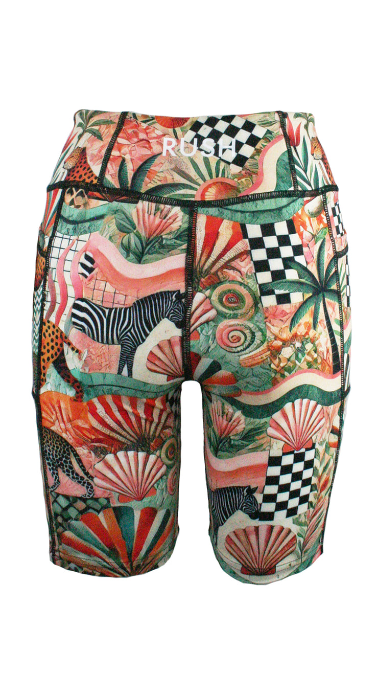 Sunkissed Safari High Waist Shorts