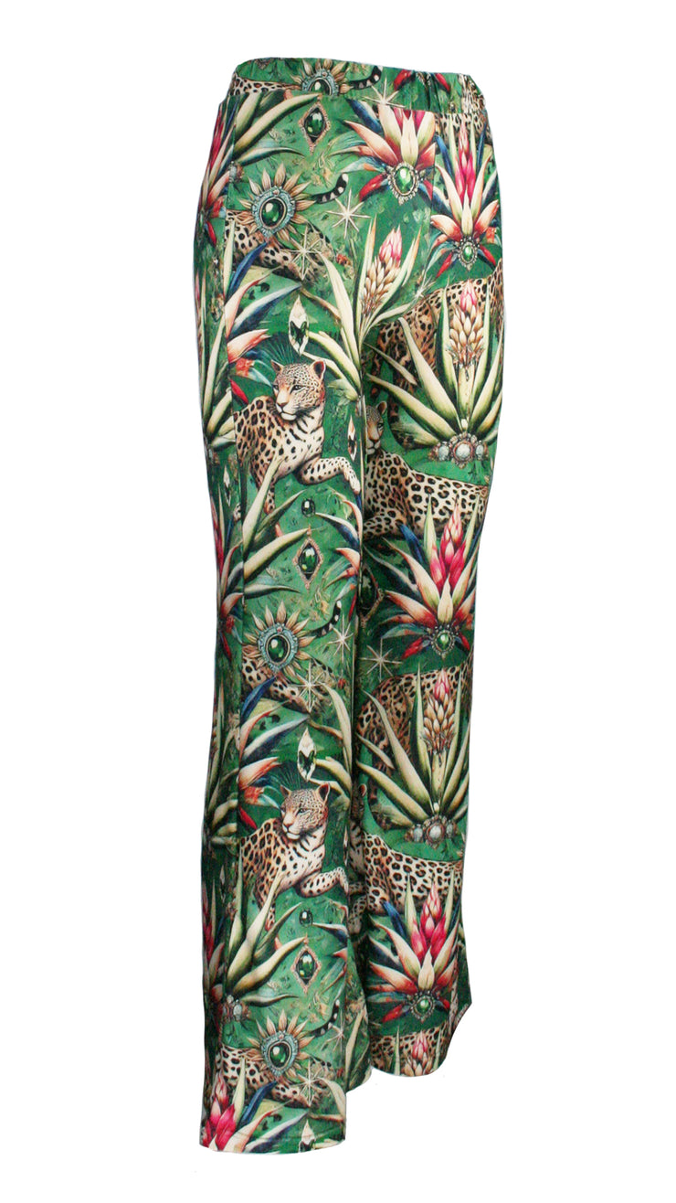Wild Emerald Luxe Pants