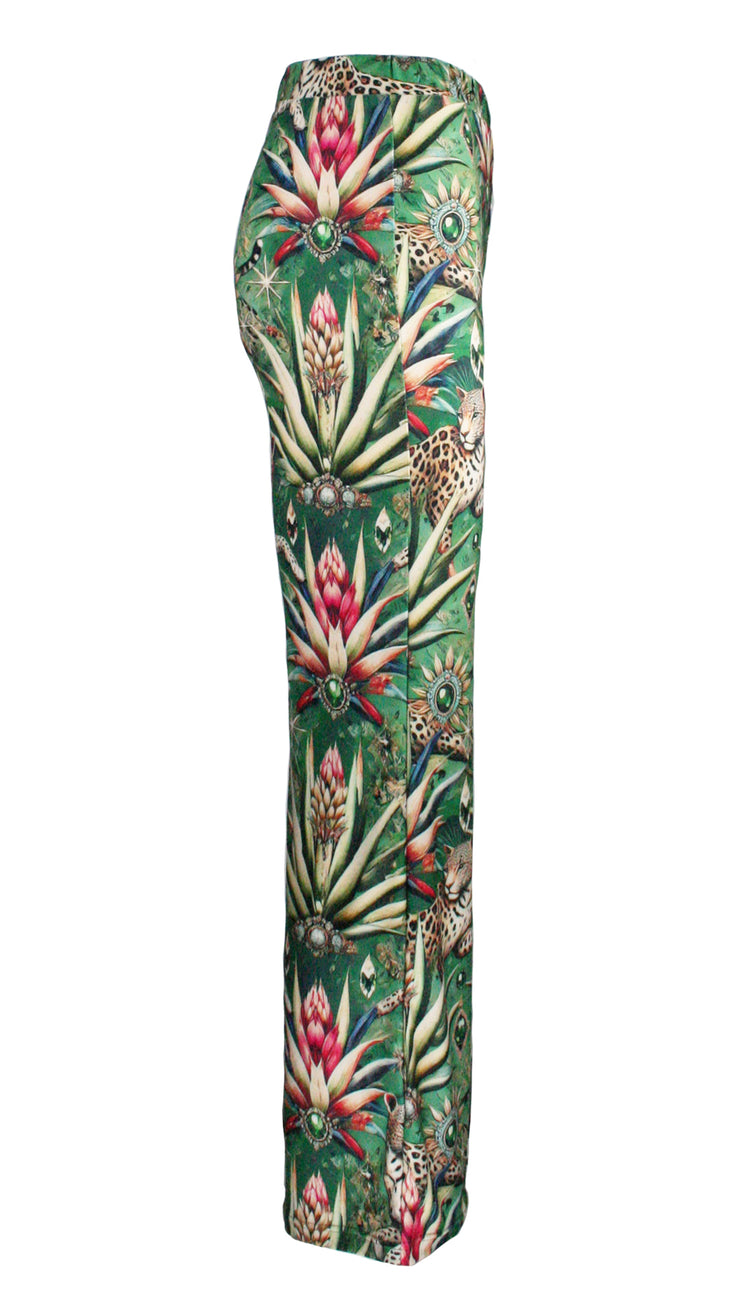 Wild Emerald Luxe Pants