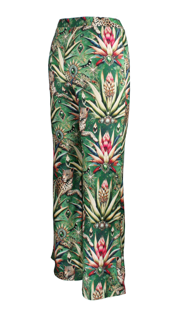 Wild Emerald Luxe Pants