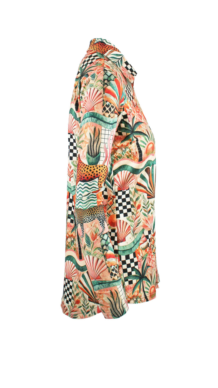 Sunkissed Safari Luxe Shirt