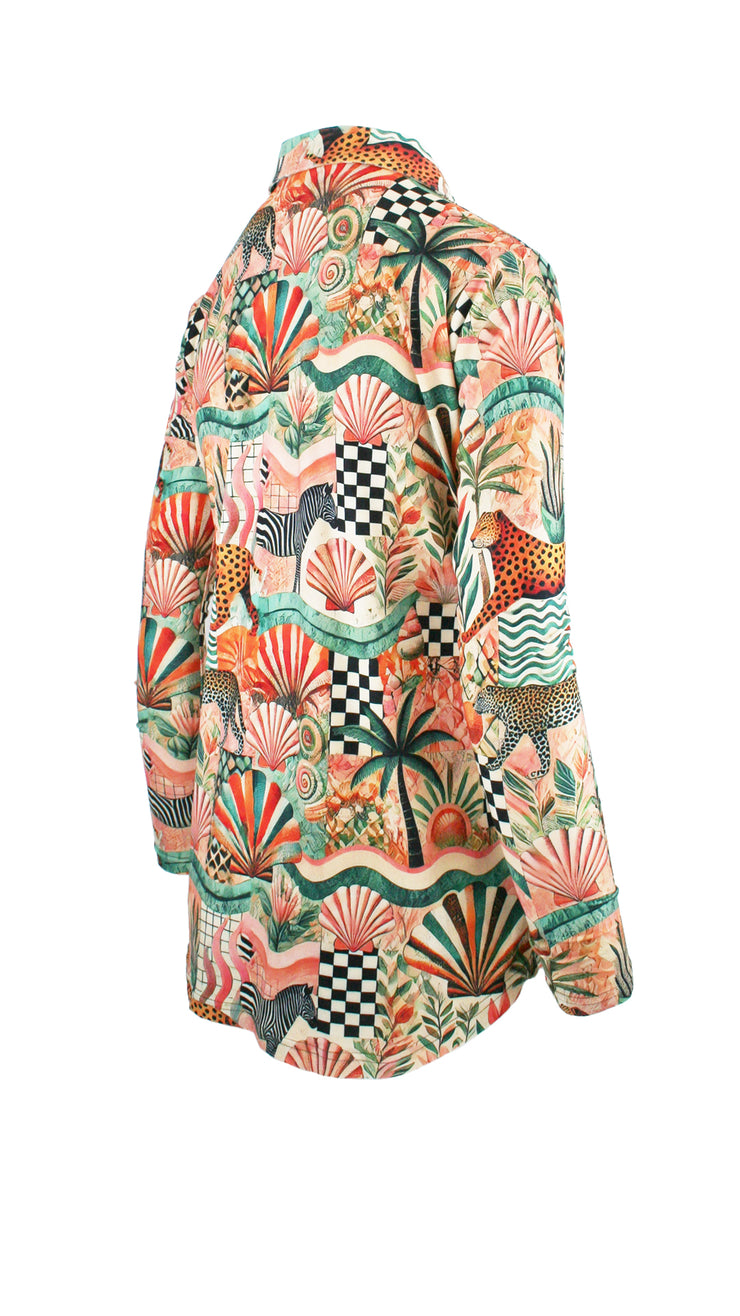 Sunkissed Safari Luxe Shirt