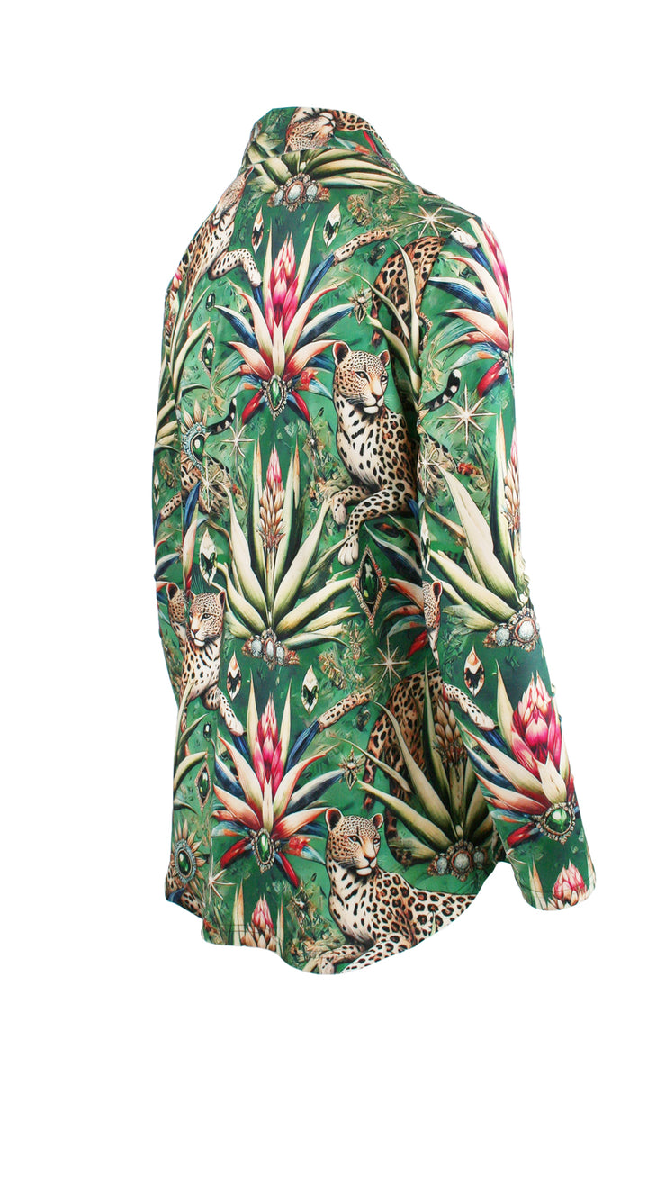Wild Emerald Luxe Shirt