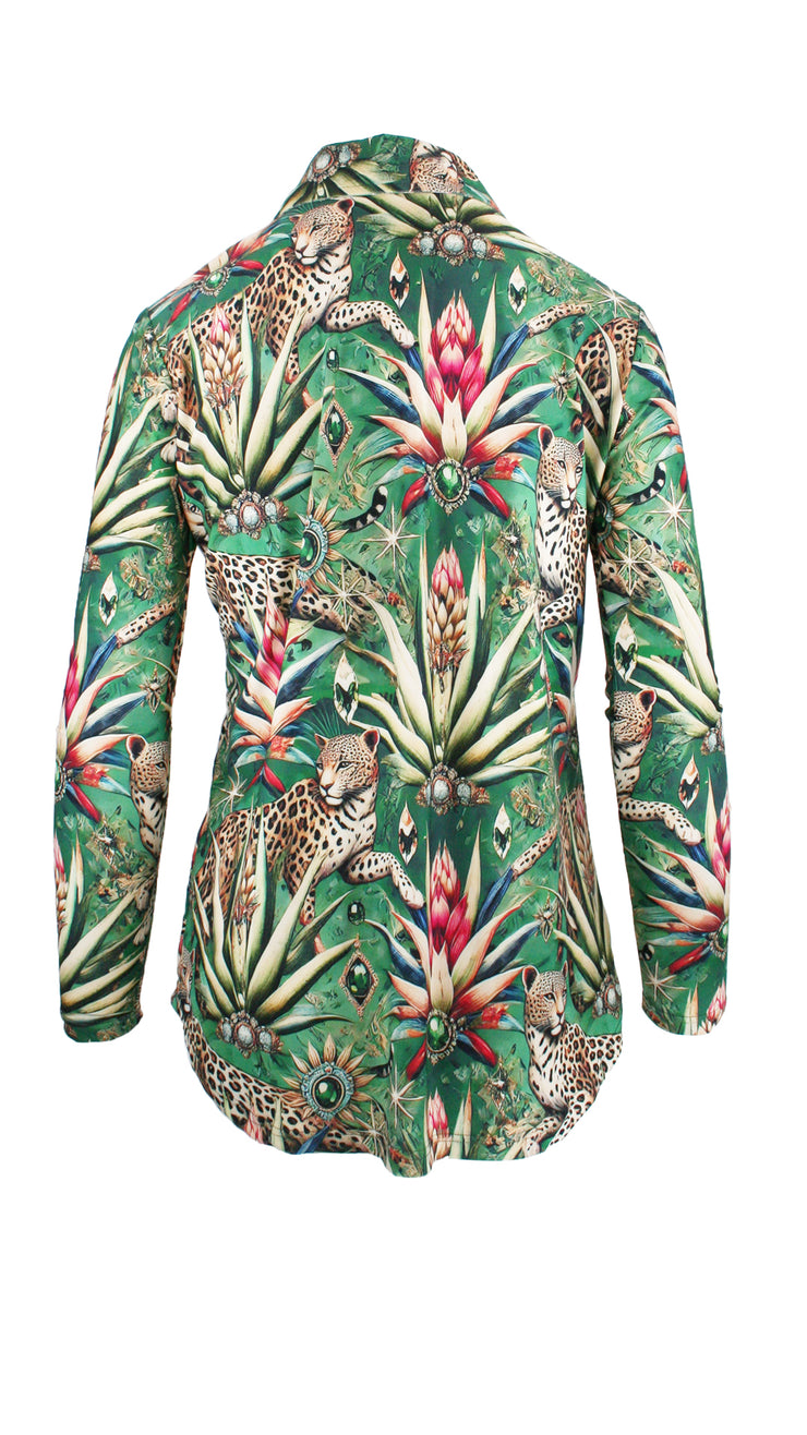 Wild Emerald Luxe Shirt