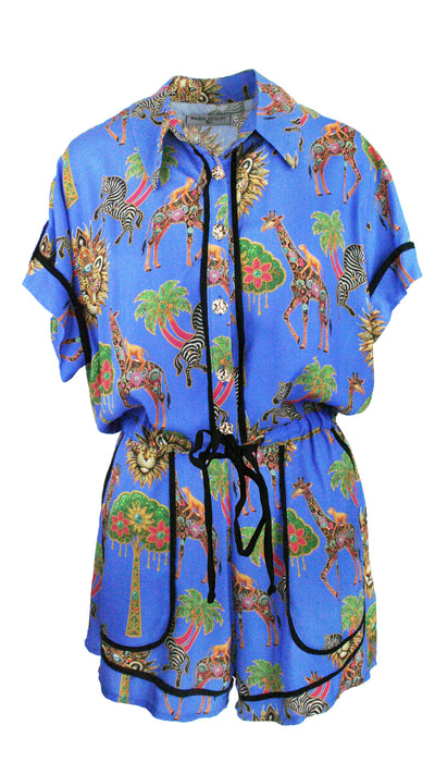 Zambezi Gold Monaco Trim Jumpsuit