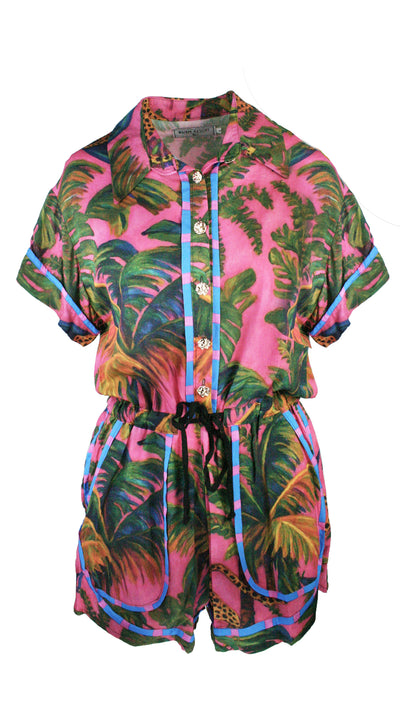Safari Siesta Monaco Trim Jumpsuit