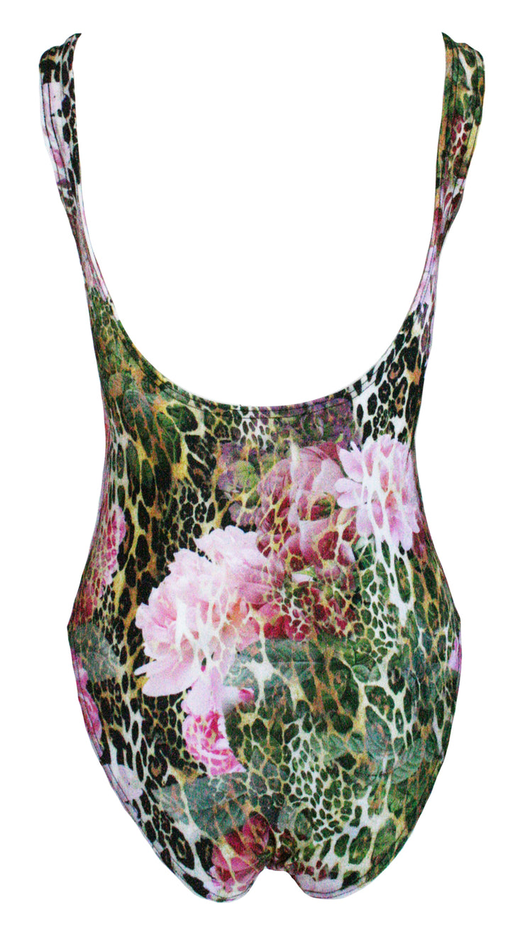 Rose Animal One Piece