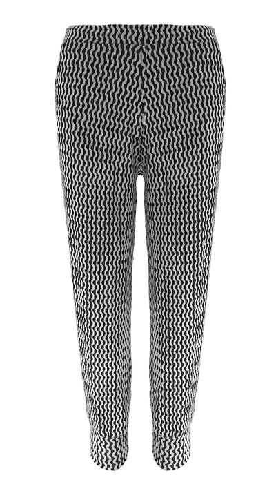 Geo Heritage Ribbed Cuff Pants