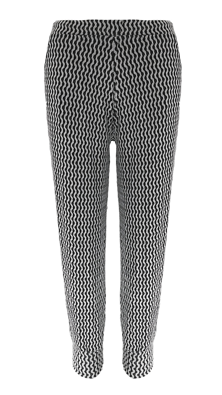 Geo Heritage Ribbed Cuff Pants