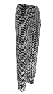 Geo Heritage Ribbed Cuff Pants