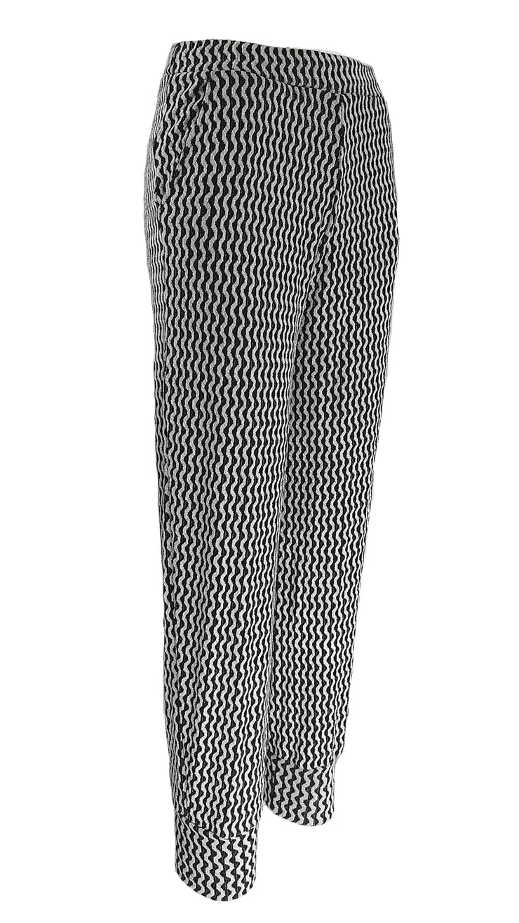 Geo Heritage Ribbed Cuff Pants