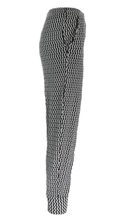 Geo Heritage Ribbed Cuff Pants