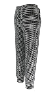 Geo Heritage Ribbed Cuff Pants