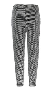Geo Heritage Ribbed Cuff Pants