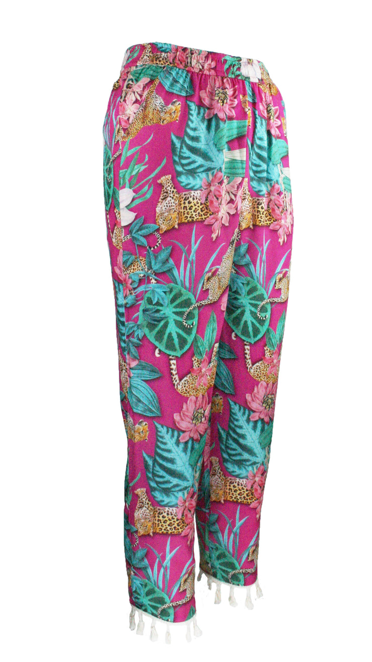 Leopard Creek Pink Saint-Tropez Pants