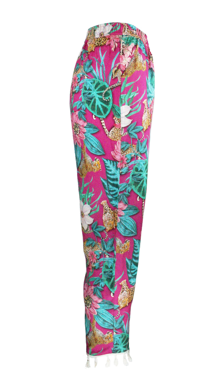 Leopard Creek Pink Saint-Tropez Pants